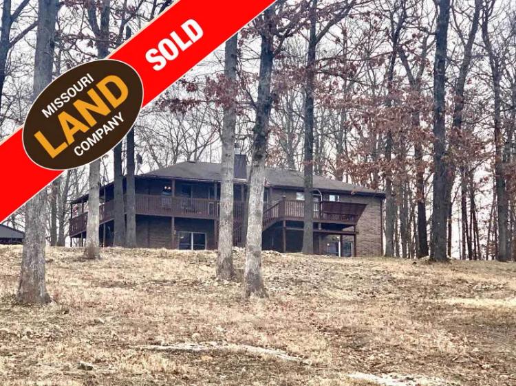 Very Nice Brick Home in the Country  Dade County Mo