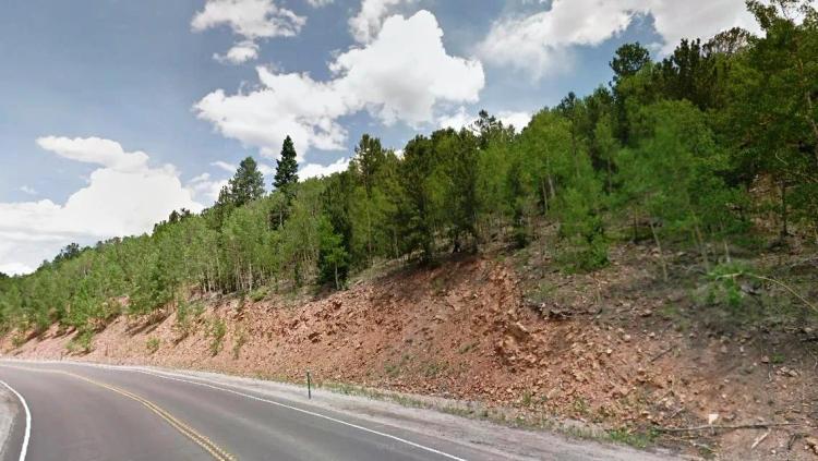 Mountain parcel Between Divide & Cripple Creek Colorado * Paved frontage