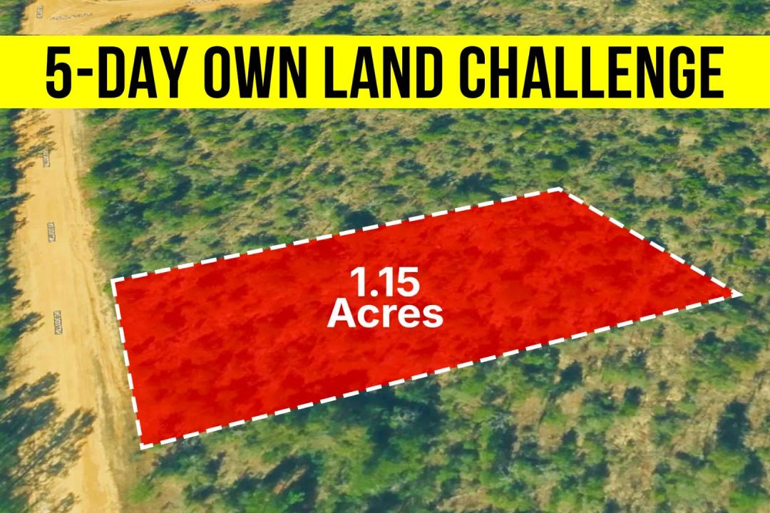 Own a 1.15-Acre No HOA Lot in FL, Near Local Lakes - Owner Financing