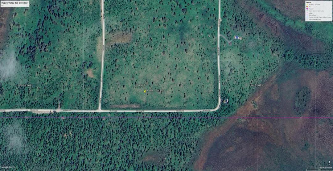 Happy Valley 5 acre Residential Parcel across from Native Lands
