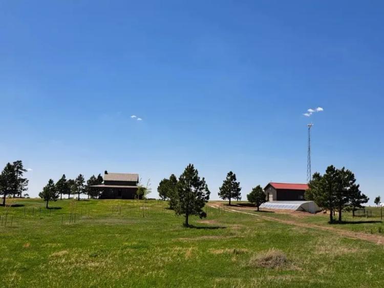 High Country Cabin - 284 Acres +/- 100% Off Grid