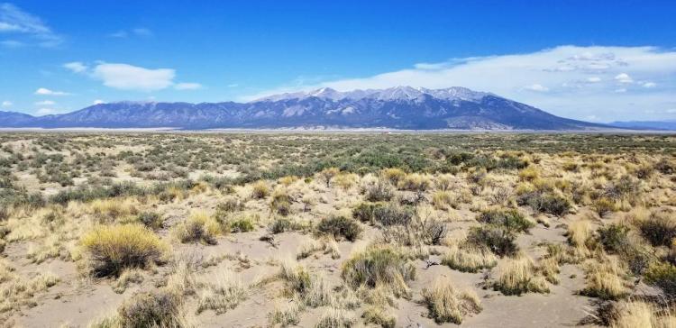 5 acres in Scenic San Luis Valley Southern Colorado