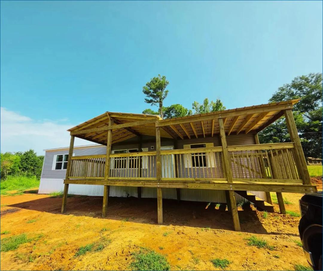 2 Acres with a Home in Leake County at 1243 Old Walnut Grove Road in Walnut Grove, MS