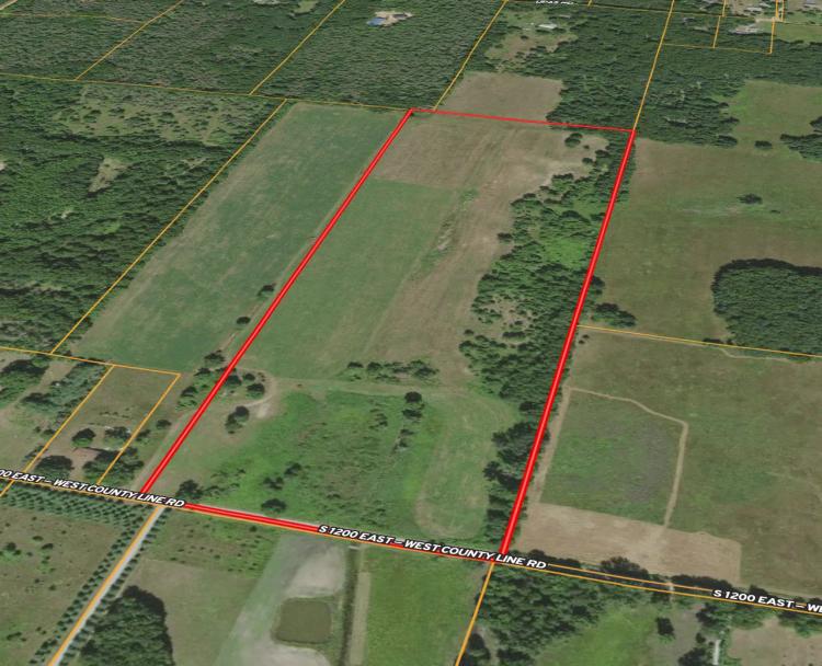 37.46+/- ACRES / COUNTY LINE RD PLYMOUTH, IN / MARSHALL COUNTY / RECREATIONAL / POTENTIAL BUILDING SITE / LAND FOR SALE