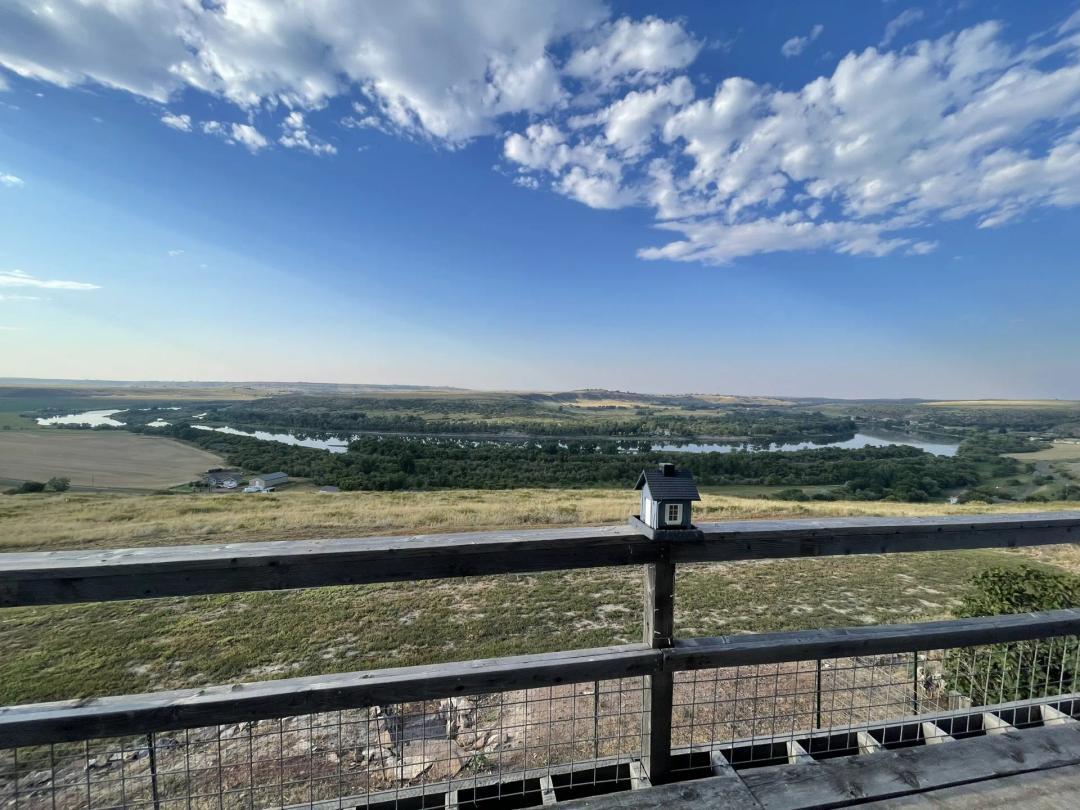 Montana Privacy with River Views