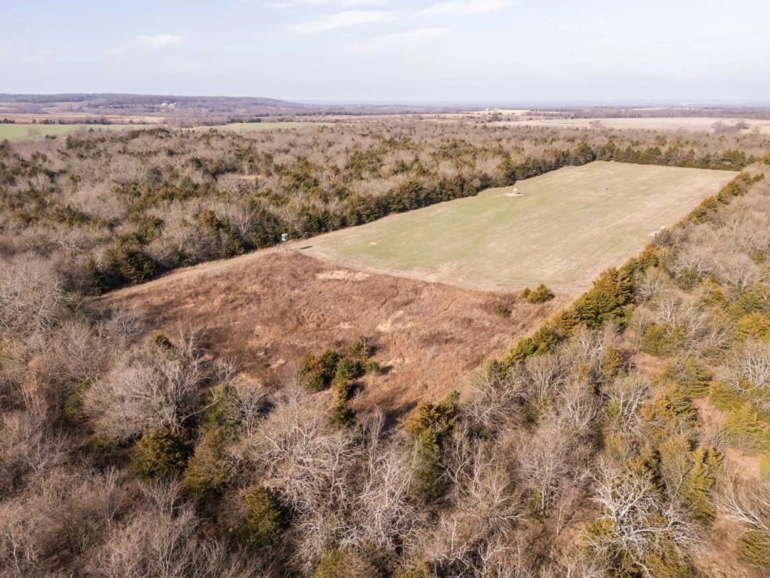 162± Acres | Premier Hunting &amp; Recreational Farm | Bourbon Co KS