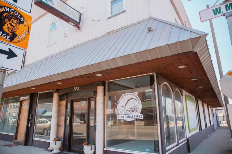 Beautiful old building is full of history in the downtown Salem district!
