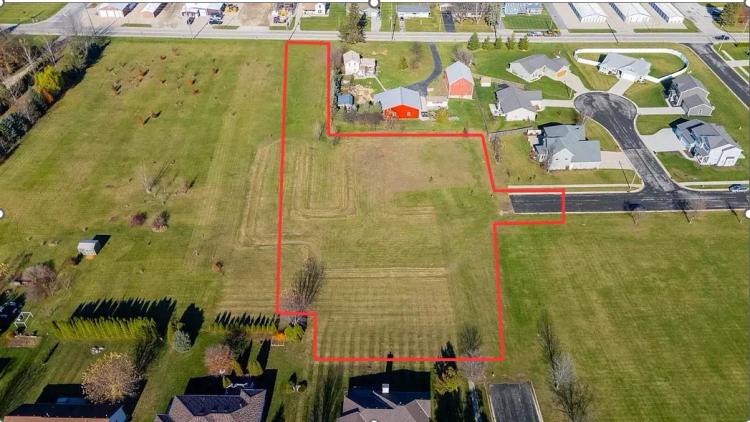 Oversized 2.8-Acre Residential Lot - Spit Potential for Multi Home Development - Price Reduction to $149,900! - 841 West St, Watertown, WI