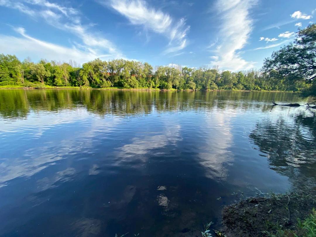 Rare Raquette Riverfront Buildable Land in Massena
