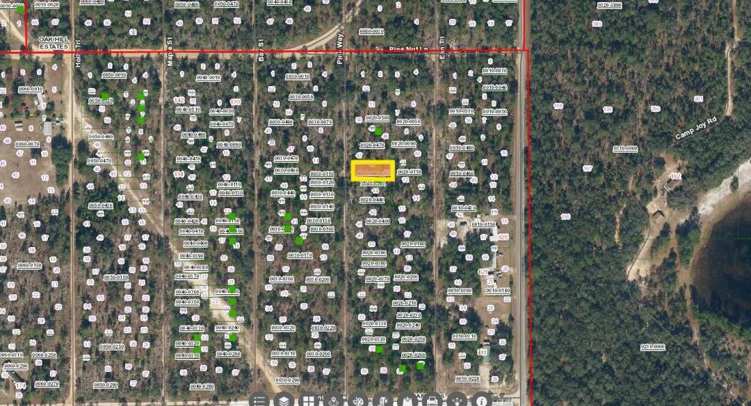 Vacant Residential Lot - 132 Pine Way, Interlachen, FL | Approx.