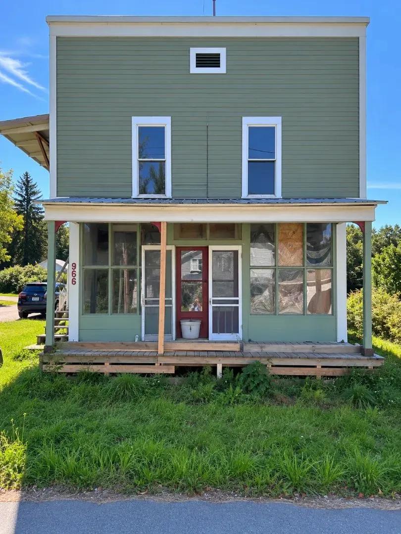 Investment Property with Pole Barn in Hunt NY 966 Main St
