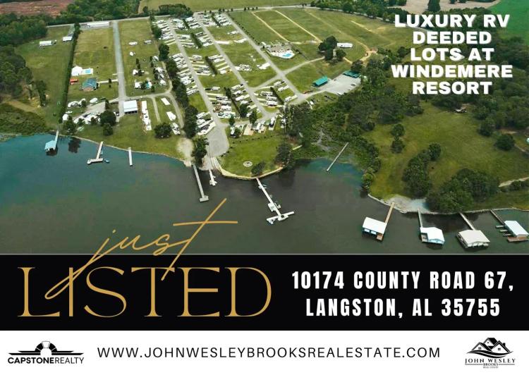 Luxury RV Deeded Lots