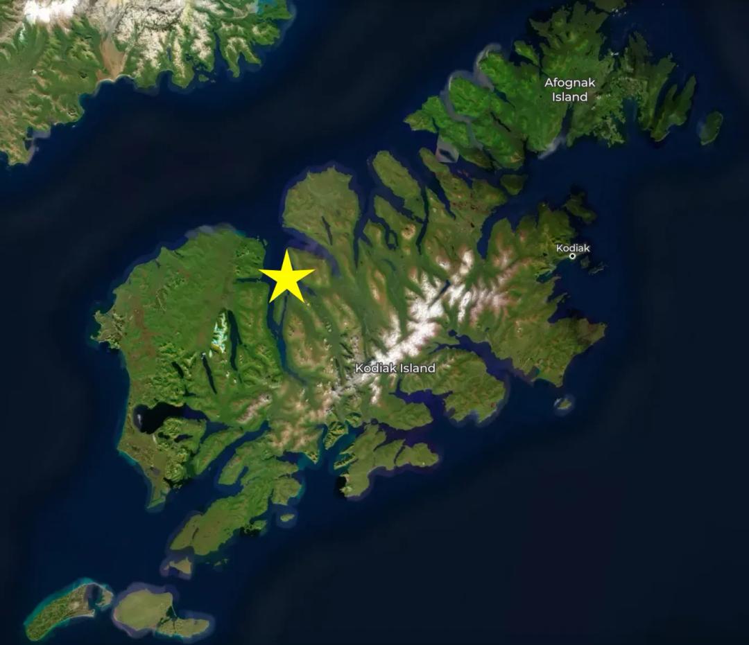 30 Pristine Off-Grid Acres in Uyak Bay