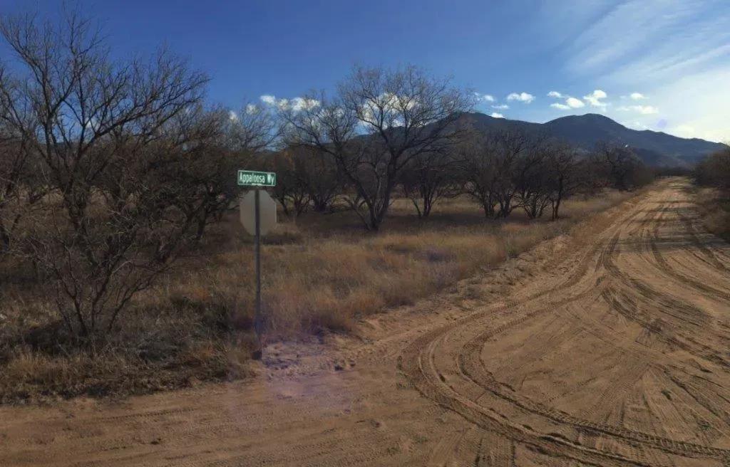 Great off-grid property in Kino Springs AZ Residential lot, measuring 0.23 acres (10,092 sq ft)