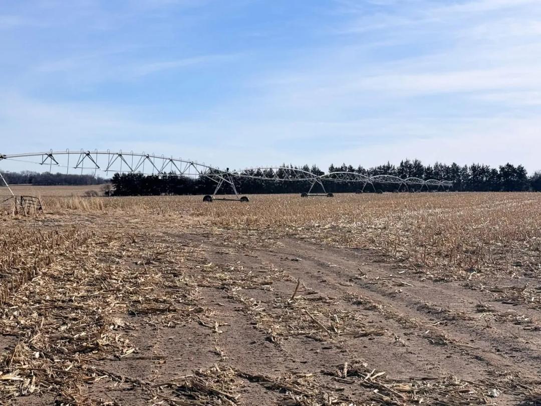 156.84 Acres +/- Antelope Co. Irrigated Farmland w/ Improvements TRACT #1