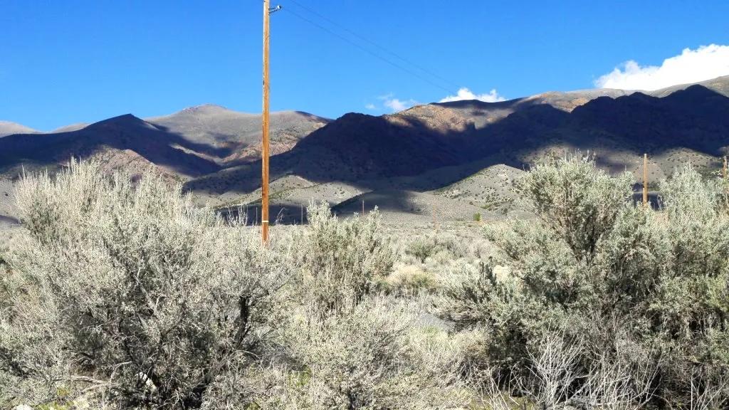 Mountain Views - Westerly facing