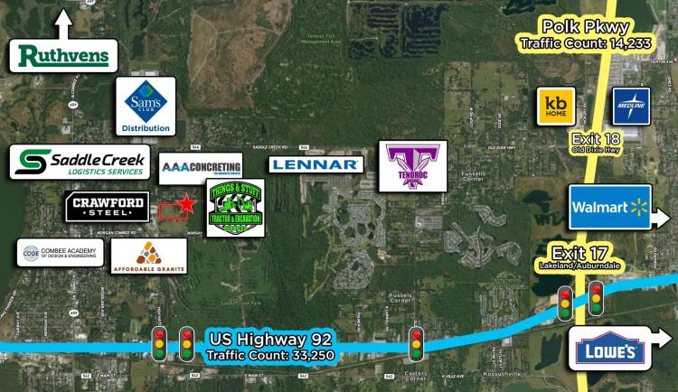 19.72-Acre Residential Development Opportunity in Lakeland, FL | Polk County