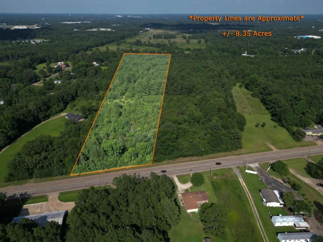 8.35 Acres of Development Land in Texarkana, TX for Sale