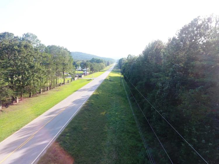 23 acres Colbert County Highway 247 with cleared building site