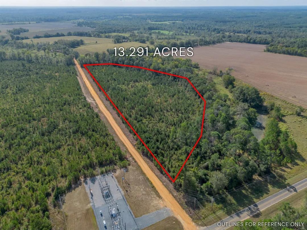 Tract 6 – 13.291 Acres in Telfair County, GA