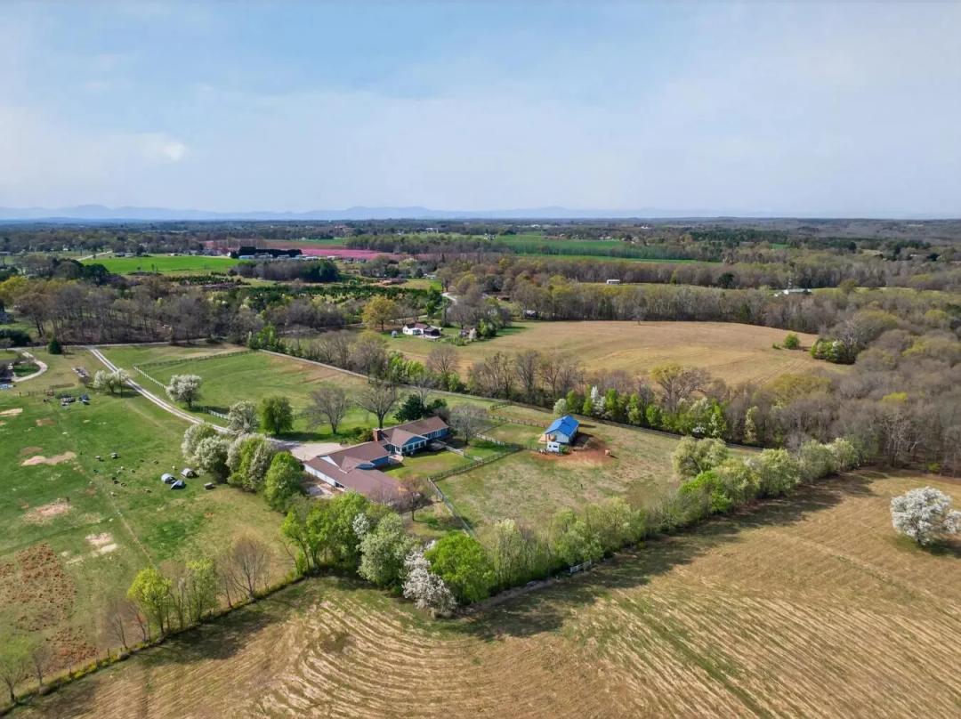 Farm Near Tryon with Custom Home and Kennel facility