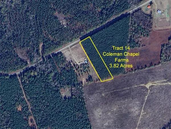 3.82 acres Jefferson County, Coleman Chapel Farms Tract 14