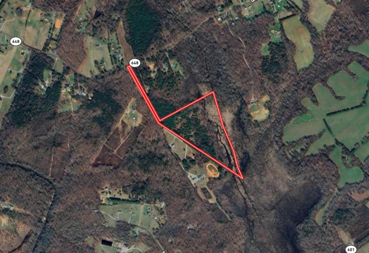 UNDER CONTRACT!!  23.68 acres of Residential / Recreational & Hunting Land For Sale in Louisa County VA!
