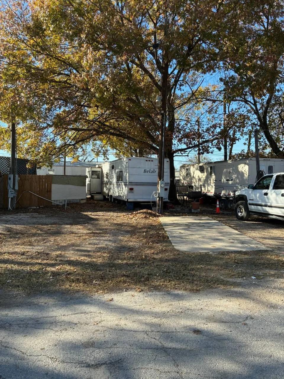 RV LOT for Rent in San Antonio