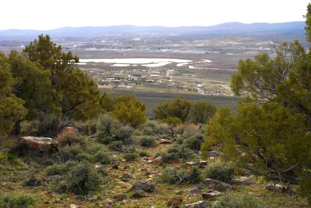Unique one of a kind parcel - Top of the Mountain - Humboldt River and City of Elko views