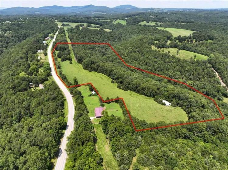 Hwy. 123 Road Frontage - Hasty, AR 21.68 ac