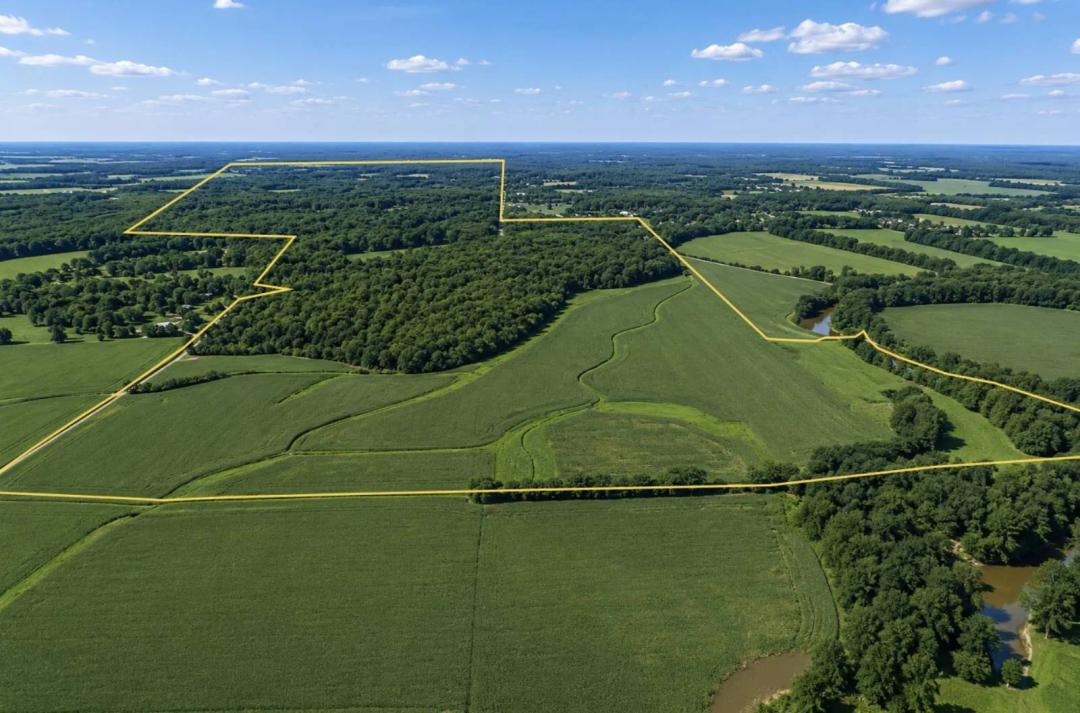 658± Acres Clay County, Indiana Premier Hunting, Income &amp; Rec.