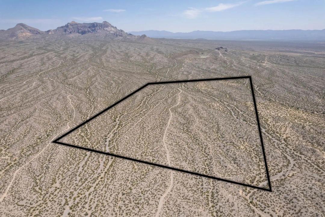 61 Acres of Mountain Land in Las Cruces, New Mexico for Sale