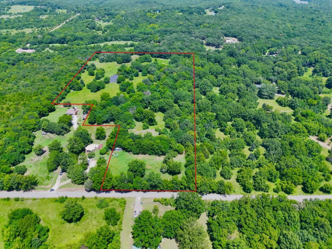 16 +\- Acres in Muskogee County, OK