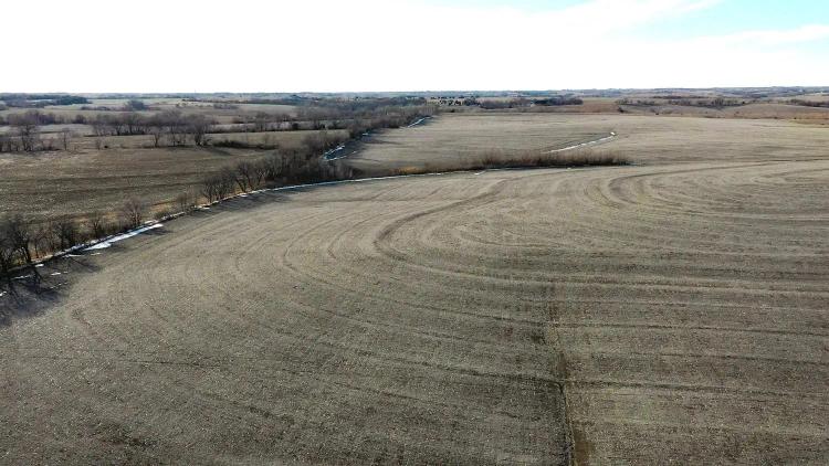 111.29 +/- Acre Dryland Farm in Lancaster County, Nebraska