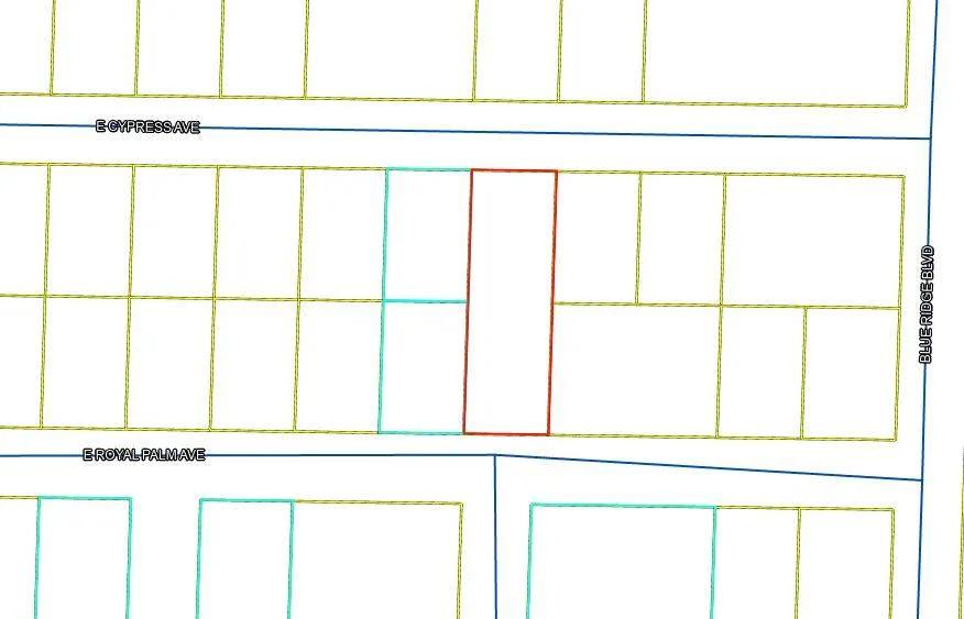 Two Lots Fronting on Two Streets