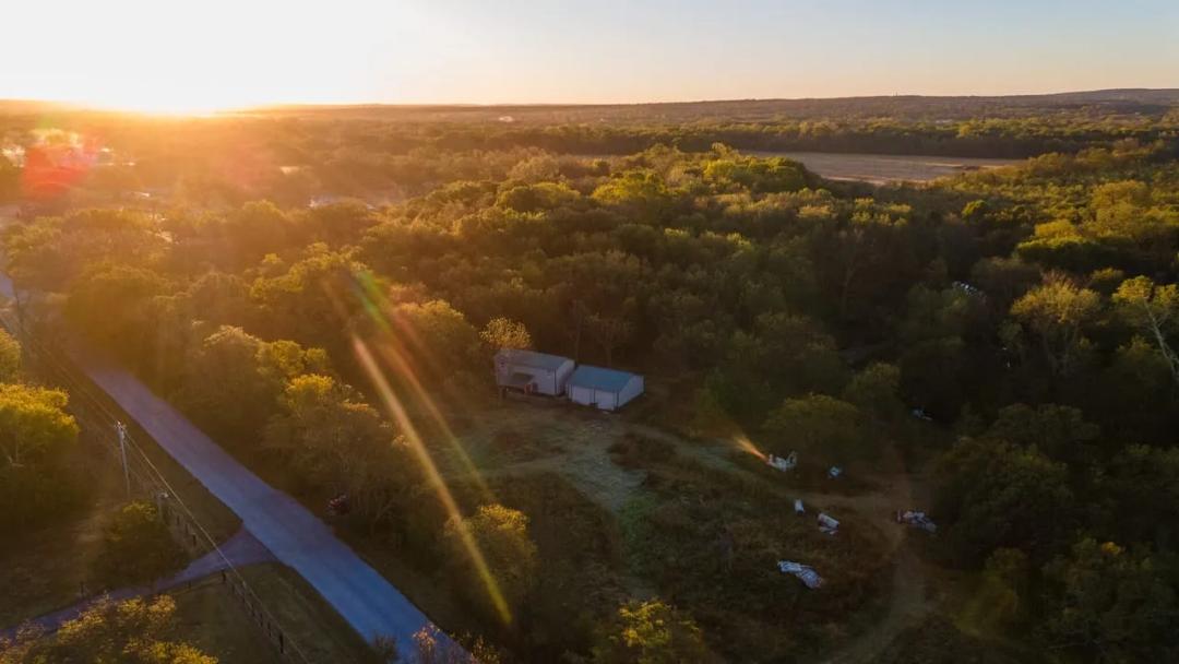 Duck Creek Retreat - 40 Acres of Creekfront Bliss in Liberty/Mounds, Oklahoma