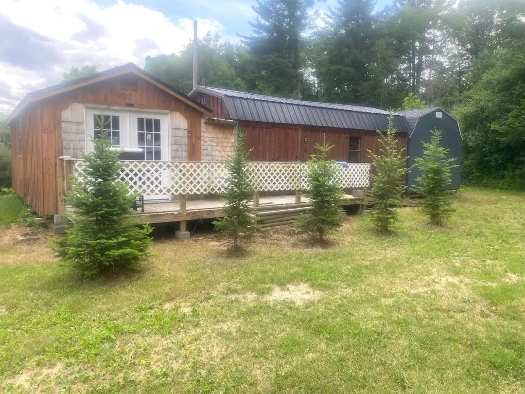 Camp near the Genesee River in Belmont NY 4389 Back River Rd