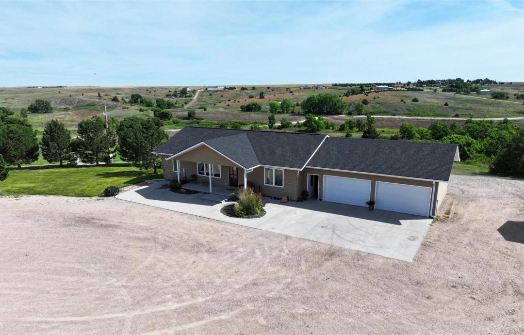 10 Acres, Swanson Reservoir Home and Acreage