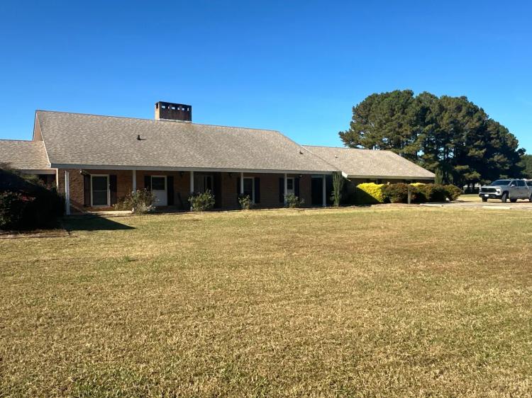 68.5-Acre Estate with 2 Homes, Timberland & Barns Near US Hwy 64