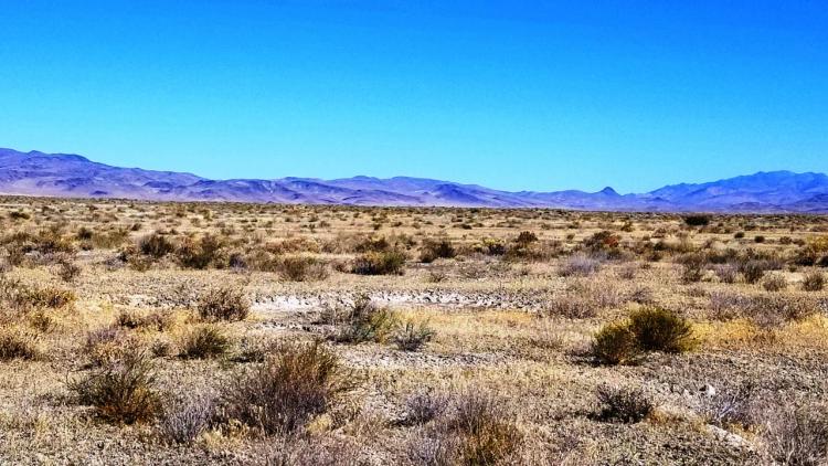 Scenic * Remote * Nevada Desert East of Lovelock