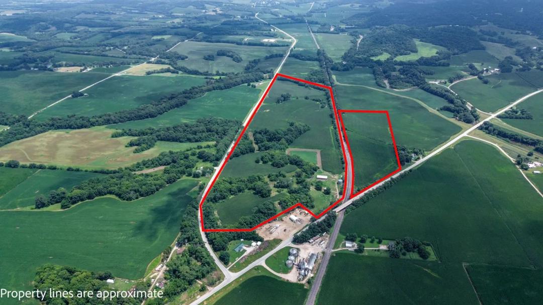 105.5 +/- Acres - Pike County, IL
