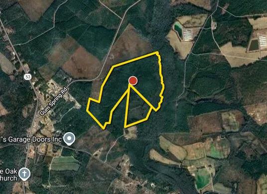 203.55 Acres at 0 Gum Springs Road
