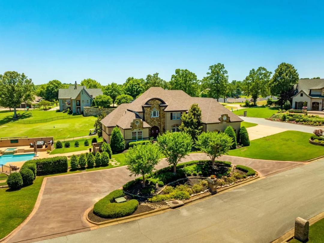 Luxury Golf Course Home for Sale in RidgePointe Country Club | Pool, Sport Court & Fairway Views, Jonesboro, AR