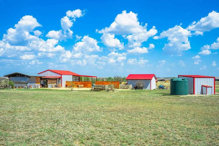 Burnet County | KFire Winery and Vineyard | N of Bertram