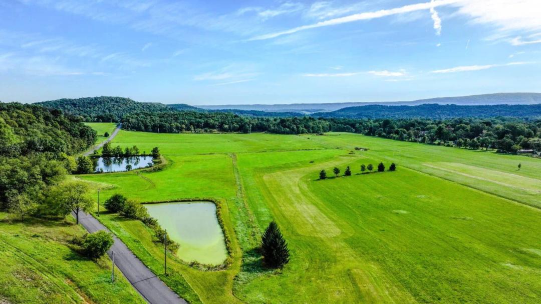 Former Golf Course With Ponds Views and Paved Road Access