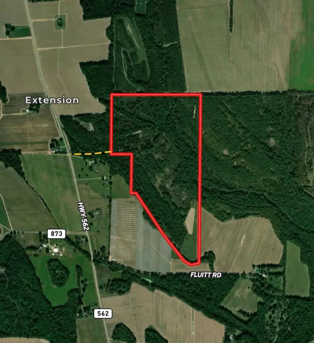 120+/- acres hunting property in Franklin Parish, LA