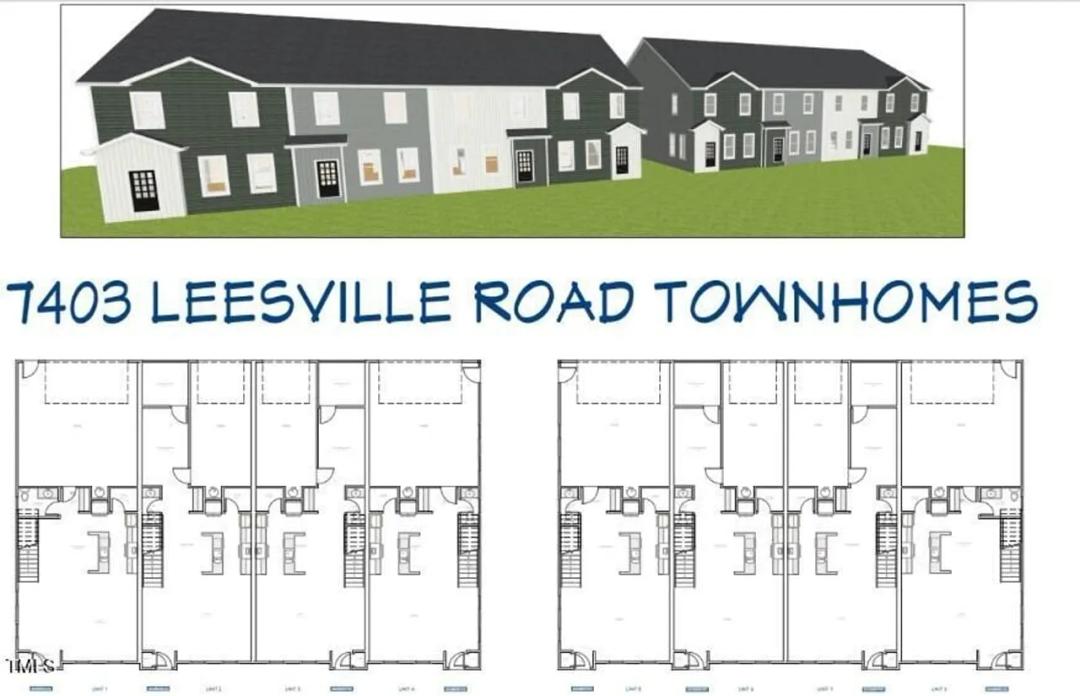 8 Townhome Approved Lot!