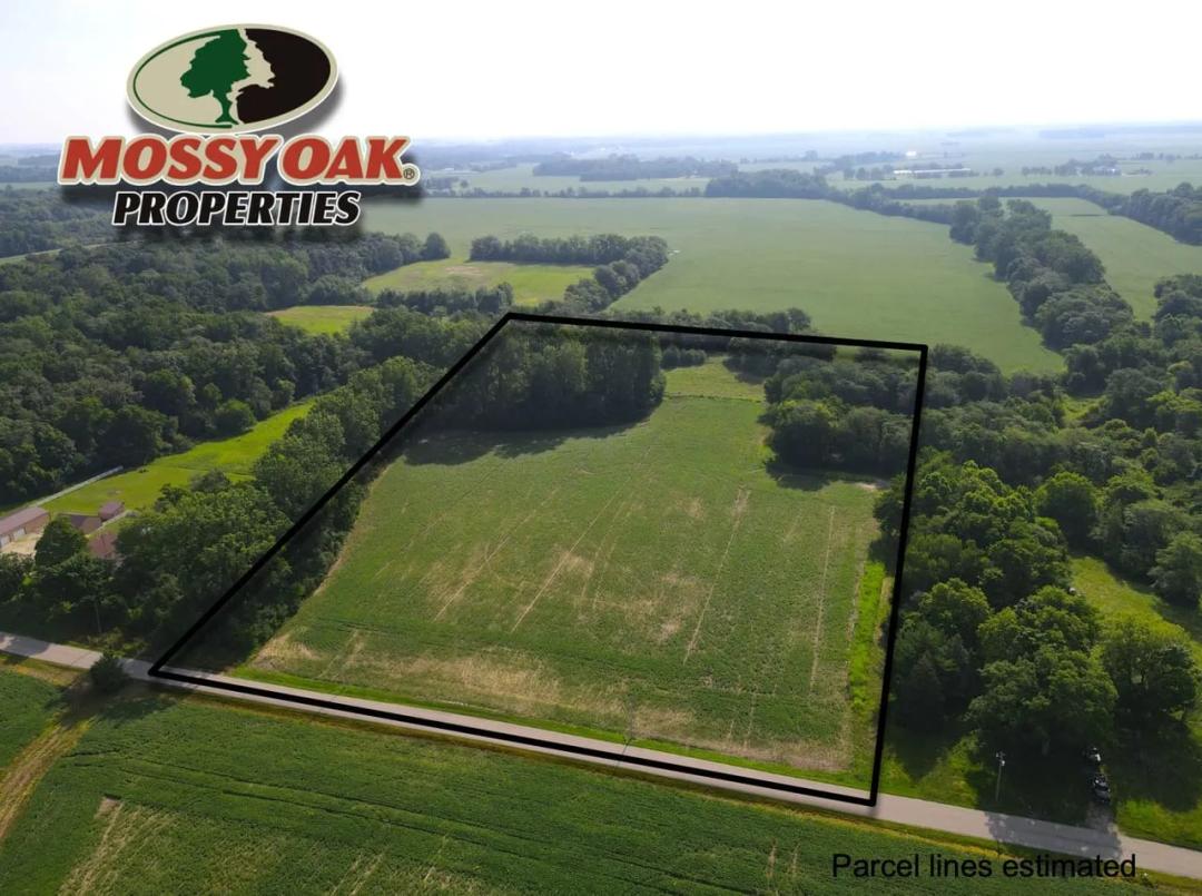 13.5 +/- Acres Potential Building Site, Albany, IN in Delaware County