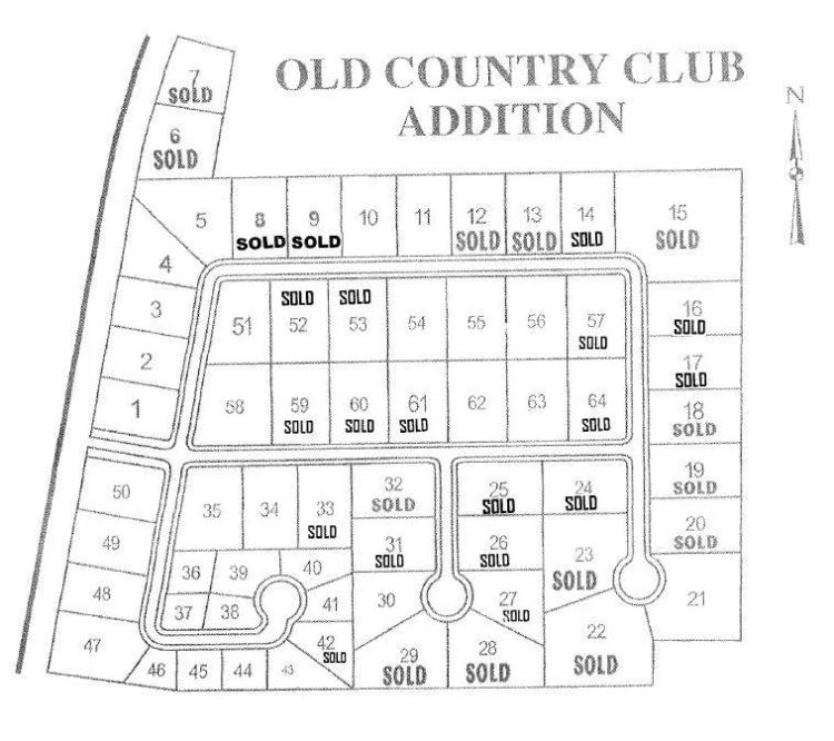 0.50 Acres at Lots, Old Country Club Addition