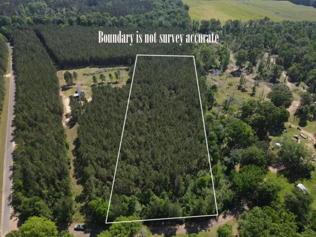 4+/- Surveyed Acres in Copiah County, MS